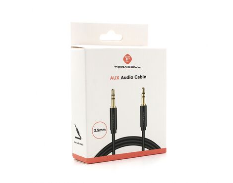 Audio kabl Teracell Aux 3.5mm beli 0.5m.