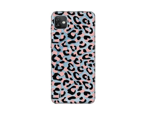 Silikonska futrola PRINT Skin - Wiko Y82 Animal.