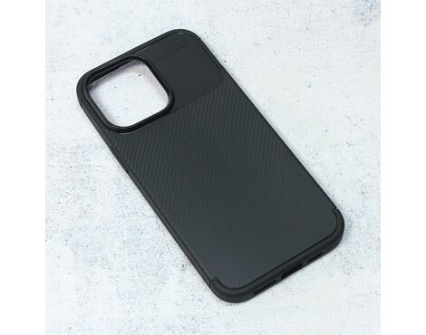 Futrola Defender Carbon - iPhone 14 Pro Max 6.7 crna.