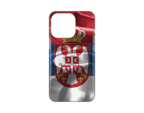 Silikonska futrola PRINT Skin - iPhone 14 SRB.