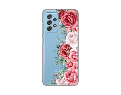 Silikonska futrola PRINT Skin - Samsung A525 Galaxy A52 4G/A526 Galaxy A52 5G/A528B Galaxy A52s 5G Wild Roses.