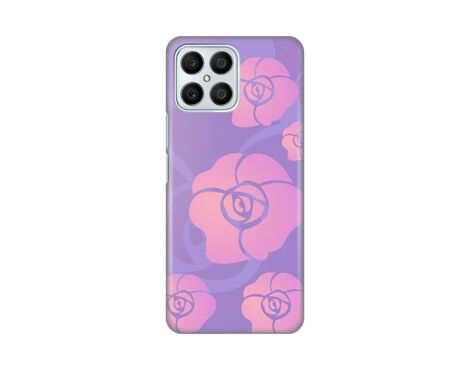 Silikonska futrola PRINT - Huawei Honor X8 Blossom.