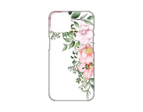 Silikonska futrola PRINT Skin - iPhone 14 Plus Gentle Rose Pattern.