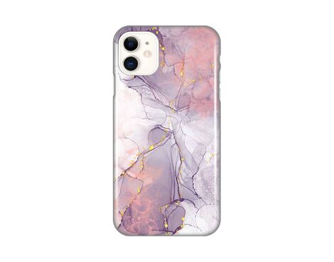 Silikonska futrola PRINT - iPhone 11 6.1 Pink Marble.