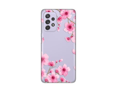 Silikonska futrola PRINT Skin - Samsung A525 Galaxy A52 4G/A526 Galaxy A52 5G/A528B Galaxy A52s 5G Rose Flowers.