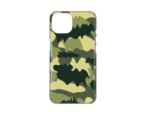 Silikonska futrola PRINT Skin - iPhone 14 Army.