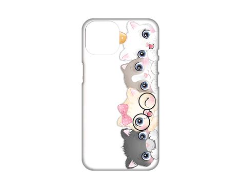 Silikonska futrola PRINT Skin - iPhone 14 Plus Cats.