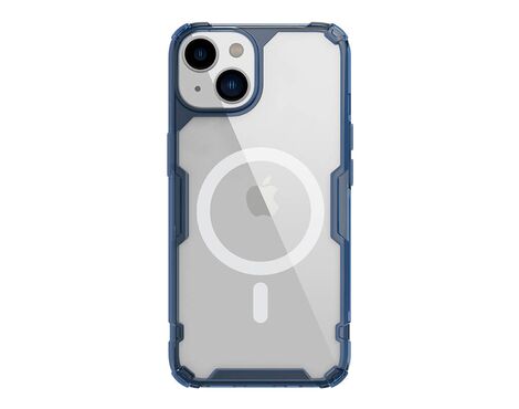 Futrola Nillkin Nature Pro Magnetic - iPhone 14 Plus plava.