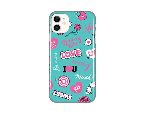 Silikonska futrola PRINT - iPhone 11 6.1 Love.