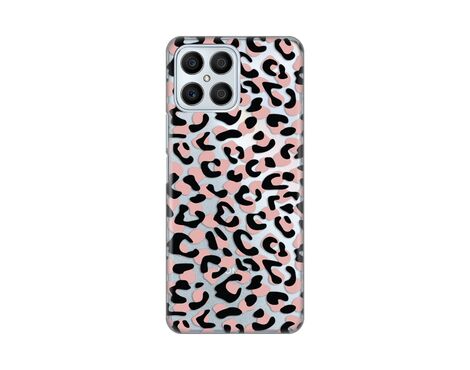 Silikonska futrola PRINT Skin - Huawei Honor X8 Animal.