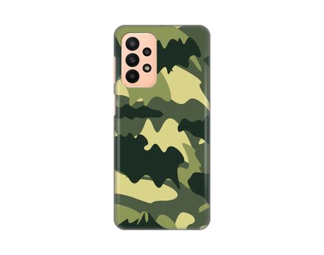 Silikonska futrola PRINT Skin - Samsung A235 Galaxy A23 Army.