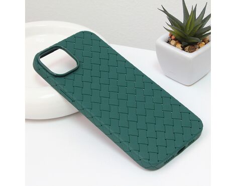 Futrola Weave case - iPhone 14 Plus zelena.