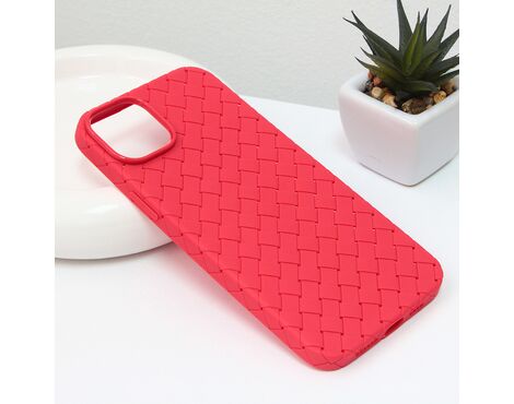 Futrola Weave case - iPhone 14 Plus crvena.