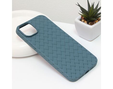 Futrola Weave case - iPhone 14 Plus svetlo zelena.