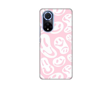 Silikonska futrola PRINT - Huawei Honor 50/Nova 9 Pink Smiles.