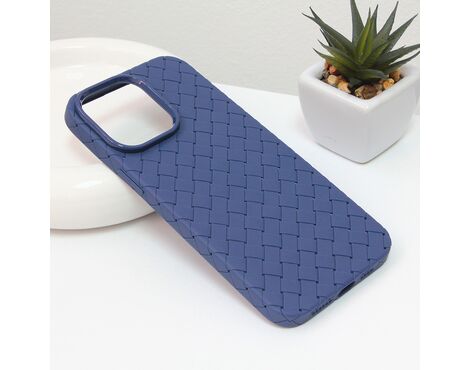 Futrola Weave case - iPhone 14 Pro Max 6.7 plava.