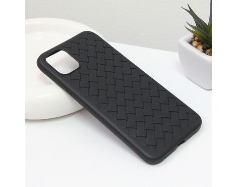 Futrola Weave case - iPhone 11 6.1 crna.