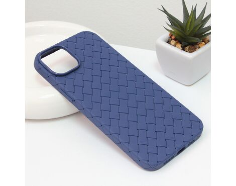 Futrola Weave case - iPhone 14 Plus plava.