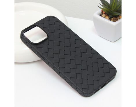 Futrola Weave case - iPhone 14 crna.