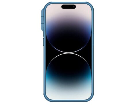 Futrola Nillkin CamShield Pro Magnetic - iPhone 14 Pro plava.