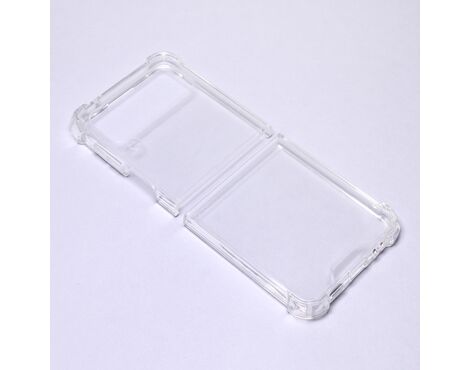 Silikonska futrola Ultra Thin - Samsung F721B Samsung Galaxy Z Flip 4 Transparent.