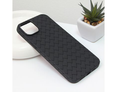 Futrola Weave case - iPhone 14 Plus crna.