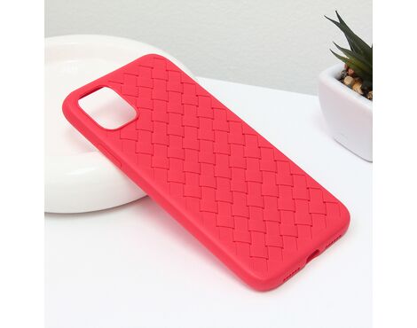 Futrola Weave case - iPhone 11 6.1 crvena.