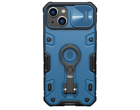 Futrola Nillkin CamShield Armor Pro Magnetic - iPhone 14 plava.