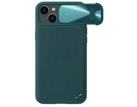 Futrola Nillkin CamShield Leather S - iPhone 14 Plus zelena.