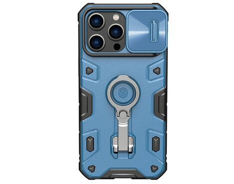 Futrola Nillkin CamShield Armor Pro Magnetic - iPhone 14 Pro Max 6.7 plava.