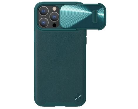 Futrola Nillkin CamShield Leather S - iPhone 14 Pro Max 6.7 zelena.