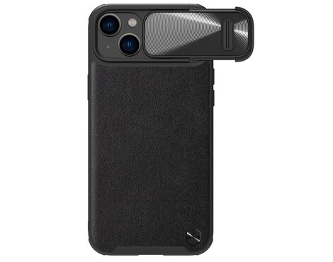 Futrola Nillkin CamShield Leather S - iPhone 14 crna.