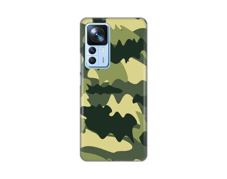 Silikonska futrola PRINT Skin - Xiaomi 12T Pro Army.