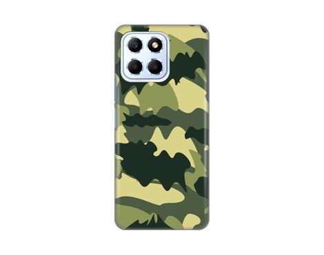 Silikonska futrola PRINT Skin - Huawei Honor X6 Army.