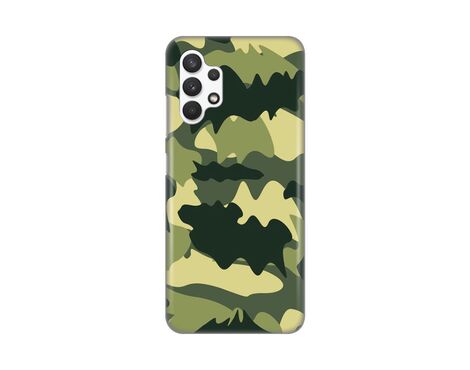 Silikonska futrola PRINT Skin - Samsung A325 Galaxy A32 4G (EU) Army.