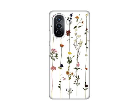 Silikonska futrola PRINT Skin - Huawei Nova Y70/Nova Y70 Plus Flower.