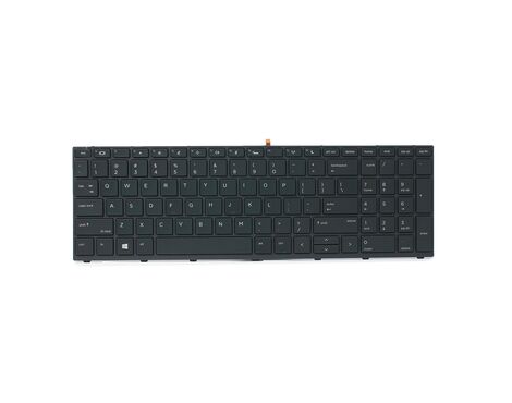 Tastatura - laptop HP 650 G4 sa pozadinskim osvetljenjem.