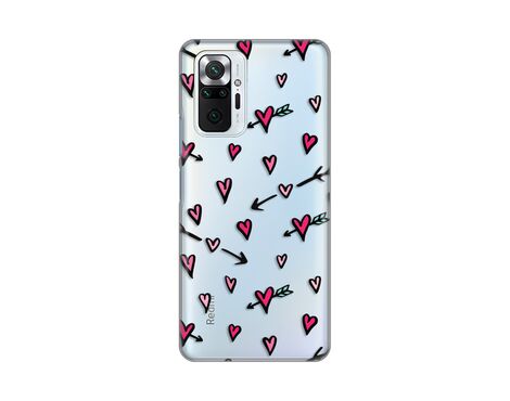 Silikonska futrola PRINT Skin - Xiaomi Redmi Note 10 Pro/Redmi Note 10 Pro Max Heart Pattern.