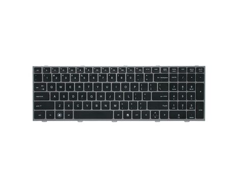 Tastatura - laptop HP Probook 4540s sa sivim frameom.