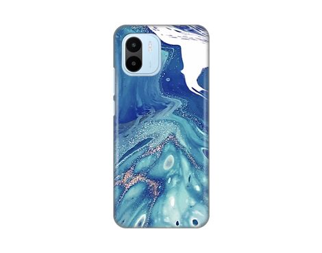 Silikonska futrola PRINT - Xiaomi Redmi A1/Redmi A2 Blue Marble.