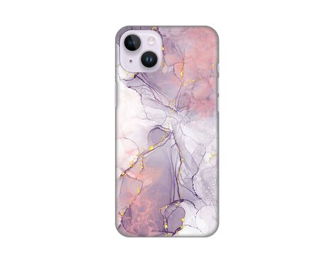 Silikonska futrola PRINT - iPhone 14 Plus Pink Marble.