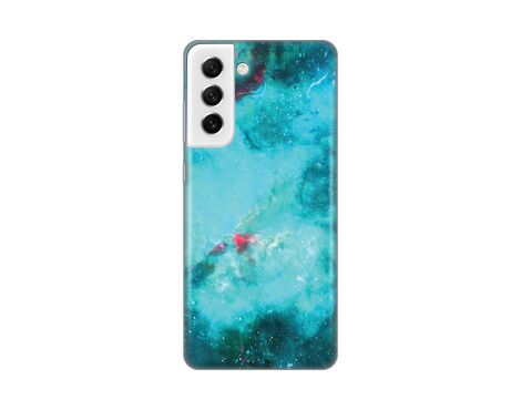 Silikonska futrola PRINT - Samsung G990 Galaxy S21 FE Marble Sky.