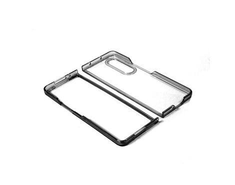 Futrola providna TPU - Samsung F936B Samsung F936 Galaxy Z Fold 4 crna.