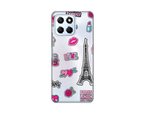 Silikonska futrola PRINT Skin - Huawei Honor X6 Love Paris.