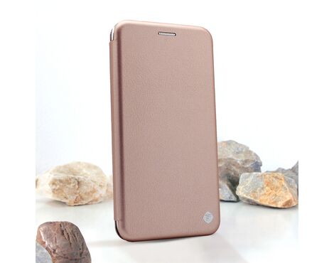 Futrola Teracell Flip Cover - Vivo Y16 roze.