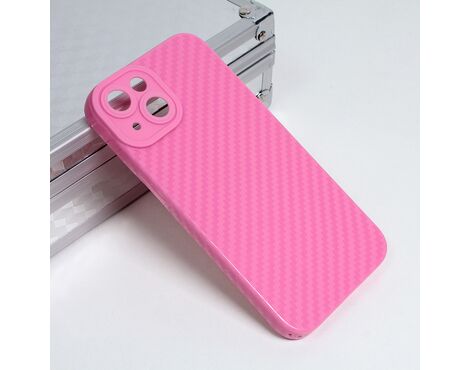 Futrola Silikon Line - iPhone 14 6.1roze.