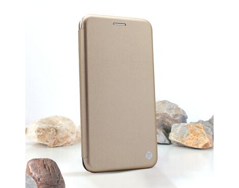 Futrola Teracell Flip Cover - Realme C33 zlatna.