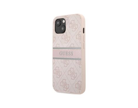 Futrola Guess Hc PU 4G Stripe - iPhone 14 pink(GUHCP14S4GDPI).