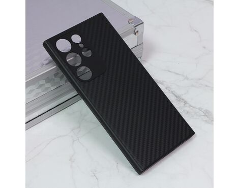 Futrola Carbon fiber - Samsung S918B Galaxy S23 Ultra crna.