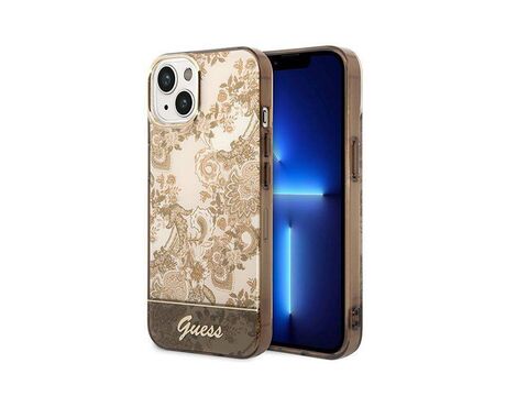 Futrola Guess Hc IML Electro Cam TDJ - iPhone 14 zlatna (GUHCP14SHGPLHC).